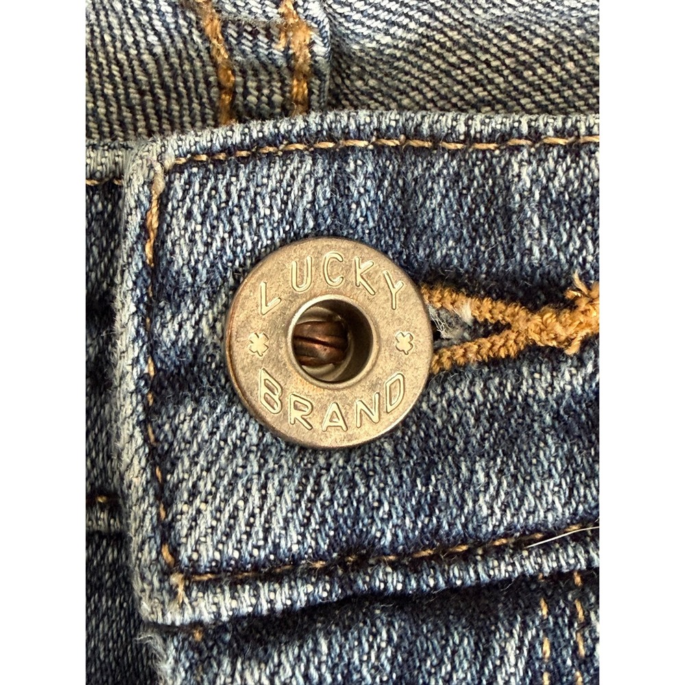Lucky Brand Sweet Straight Jeans Womens 6/28 Blue Denim Medium Wash 7WP1429 - Picture 13 of 14